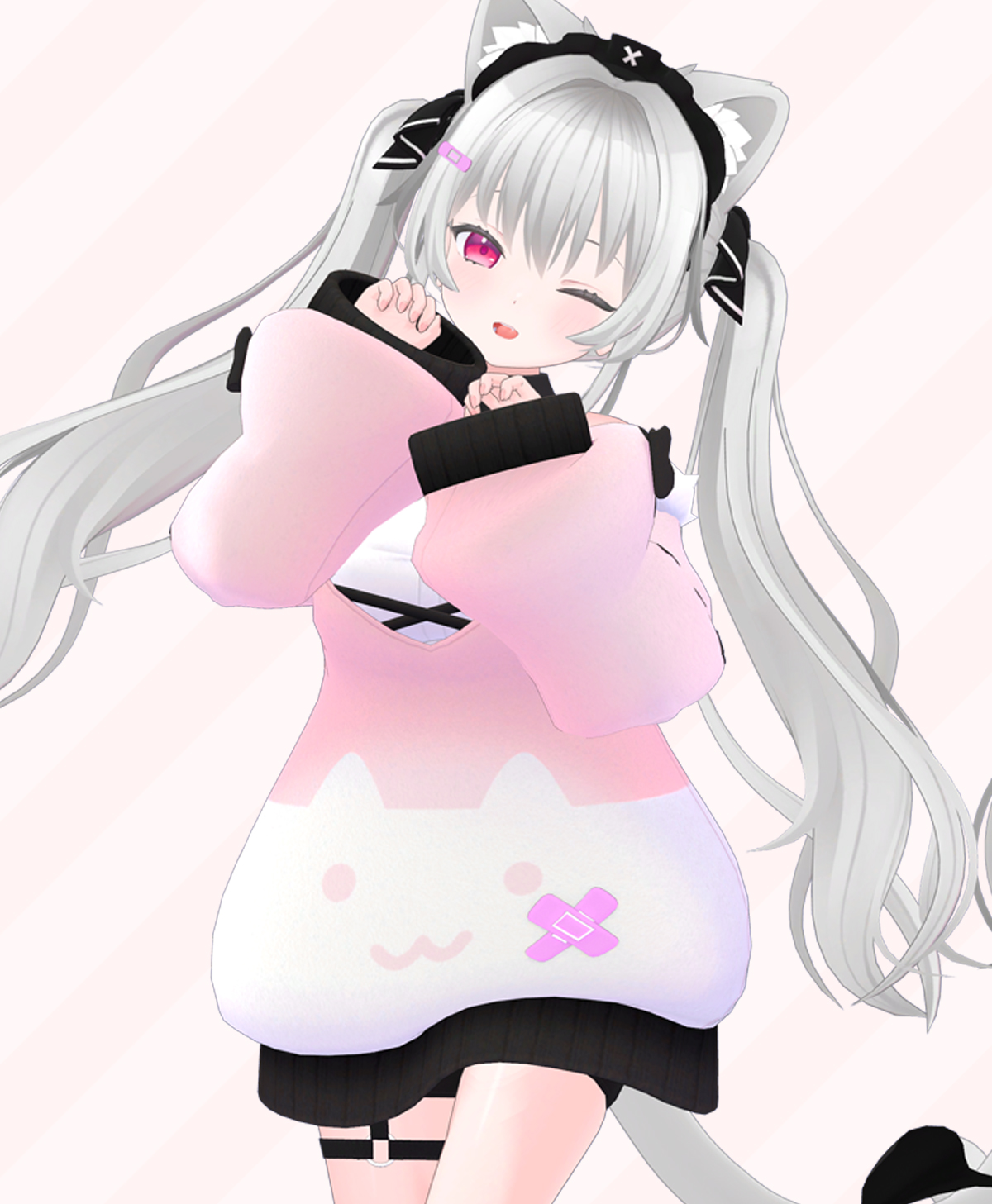 3Dアバター作例